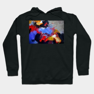abstract 947 Hoodie